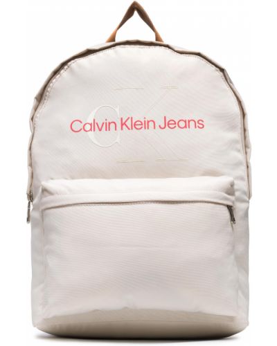 Torba sportowa Calvin Klein Jeans, beżowy