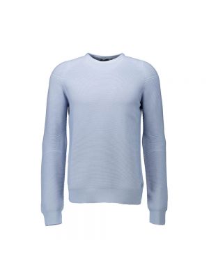 Sweter Alphatauri niebieski
