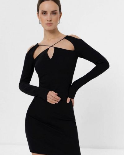 Вечернее платье Lichi, черное