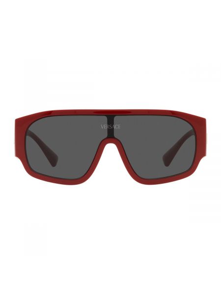 Okulary przeciwsłoneczne Versace czerwone