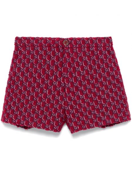 Shorts Gucci rød