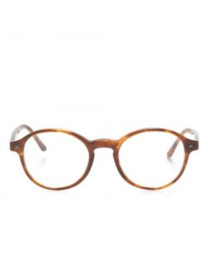 Očala Giorgio Armani rjava