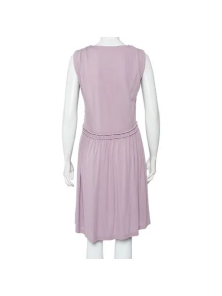 Sukienka Fendi Vintage fioletowa