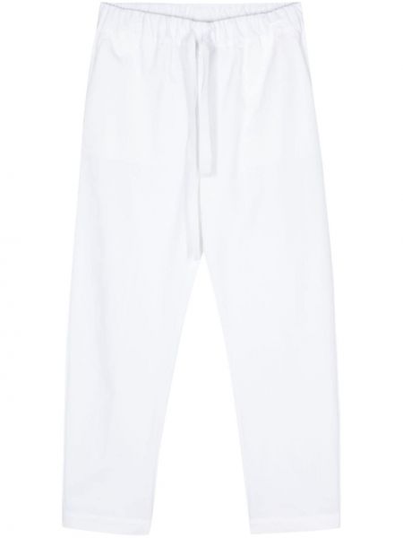 Kalhoty Semicouture bílé