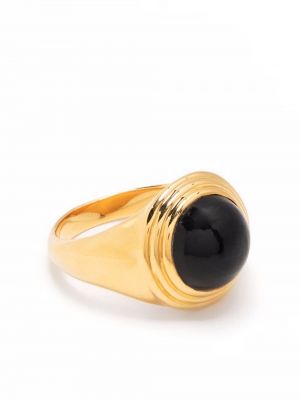 Złoty pierścionek Missoma