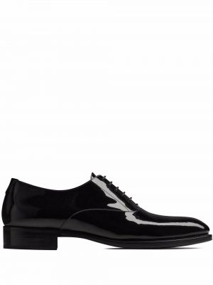 Pantofi oxford Saint Laurent negru