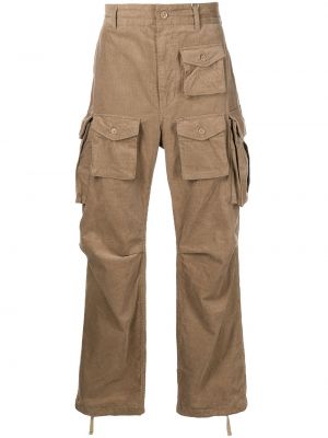 Pantalones cargo Engineered Garments marrón