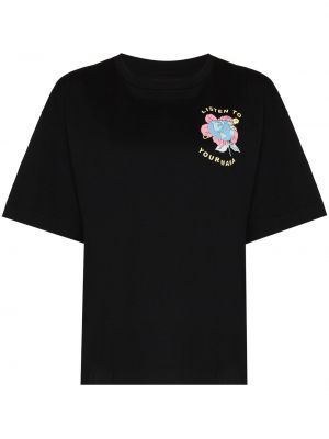 T-shirt bawełniana z printem Shoreditch Ski Club