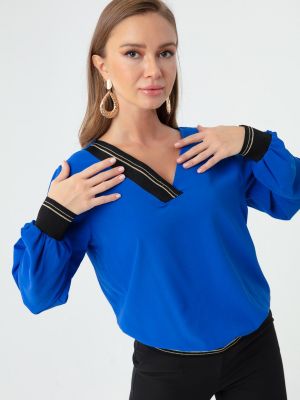 Блуза Lafaba синьо