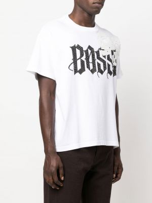 Koszulka z nadrukiem Bossi Sportswear
