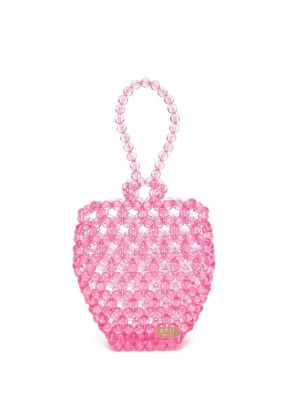 Τσάντα shopper 0711 ροζ