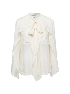 Bluzka Burberry Vintage biała