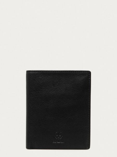 Usnjena denarnica Strellson črna