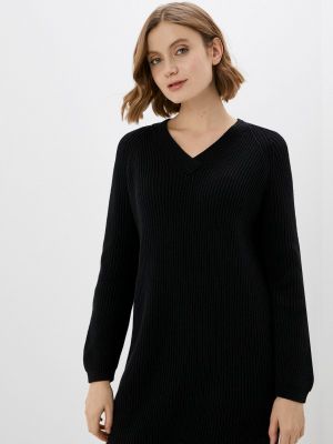 Платье-свитер Marytes черное