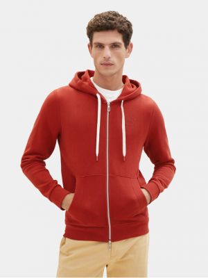 Hoodie Tom Tailor rosso