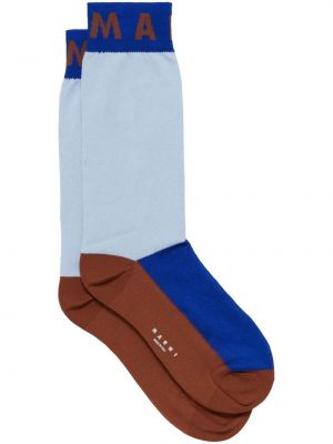 Čarape s printom Marni
