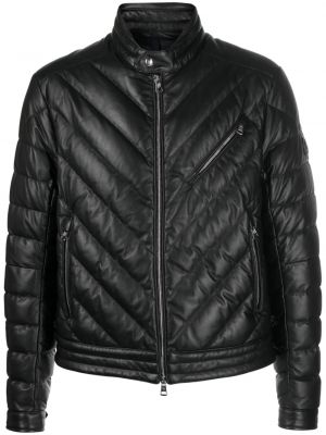 Quiltad jacka Moncler svart