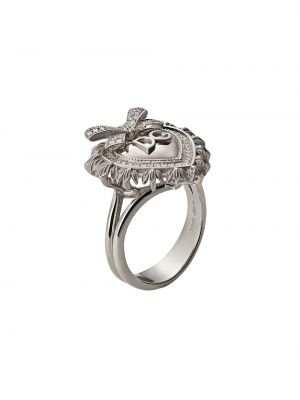 Prsten se srdcovým vzorem Dolce & Gabbana