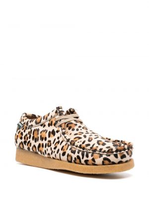 Loafer mit print mit leopardenmuster mit karree-kappe Sebago