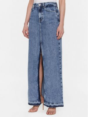 Gonna jeans Guess blu
