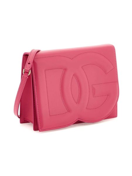 Bolso cruzado Dolce & Gabbana rosa