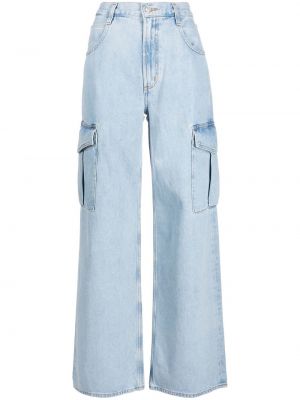 Jeans baggy Agolde blu