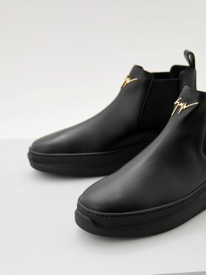 Ботинки челси Giuseppe Zanotti черные