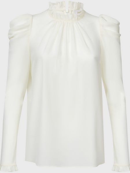 Белая блузка Zimmermann
