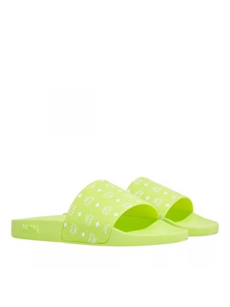 Туфли Mcm зеленые