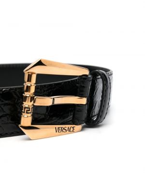 Kožený pásek Versace