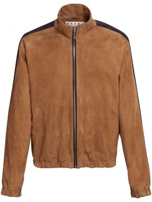 Giacca bomber Marni marrone