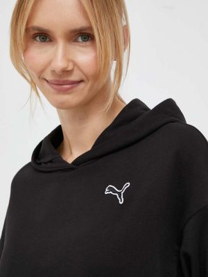 Pamučna hoodie s kapuljačom Puma