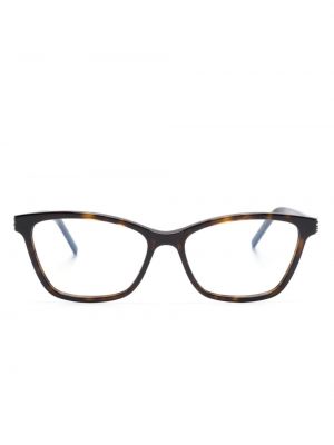 Briller Saint Laurent Eyewear brun