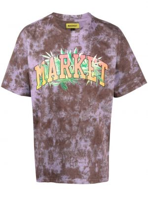 Koszulka z nadrukiem Market