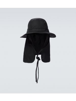 Mütze aus baumwoll Lemaire schwarz