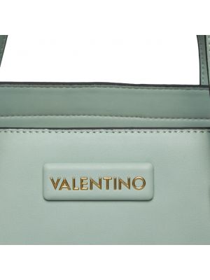Сумка шоппер Valentino зеленая