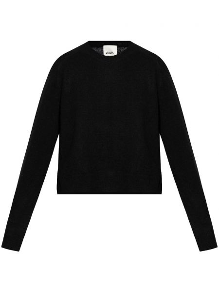 Kort sweater Isabel Marant sort