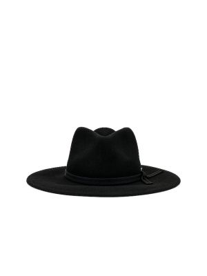 Chapeau en feutre Brixton noir