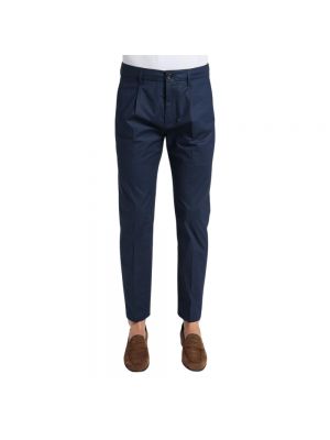 Pantalon slim Department Five bleu