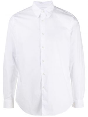 Camisa a cuadros Aspesi blanco