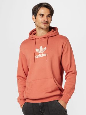 Megztinis Adidas Originals oranžinė