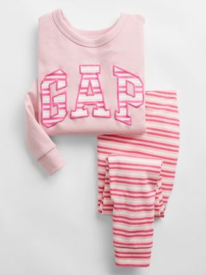 Piżama Gap różowa
