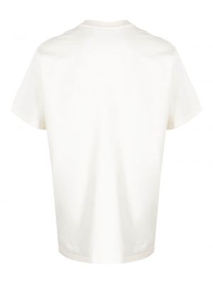 Medvilninis marškinėliai Manuel Ritz balta