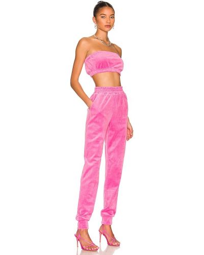 Pantalones Superdown rosa