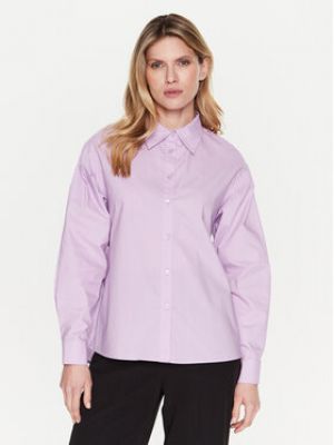 Košile Silvian Heach fialová