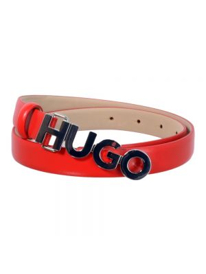 Cinturón Hugo Boss rojo