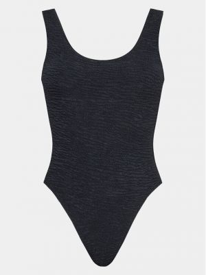 Jednodílné plavky Calvin Klein Swimwear černé