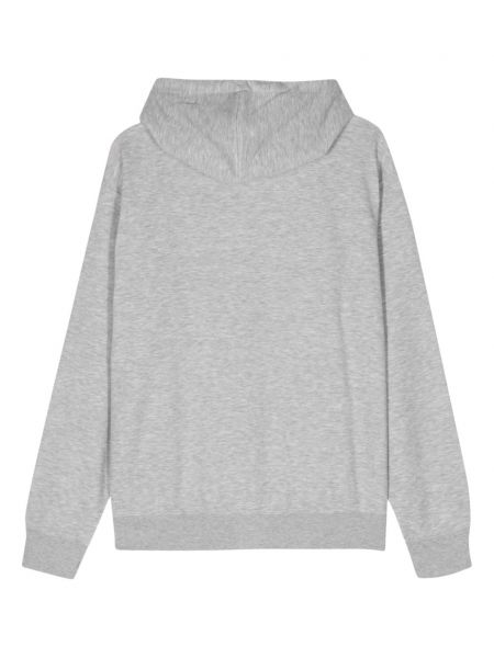 Medvilninis siuvinėtas džemperis su gobtuvu su užtrauktuku New Balance