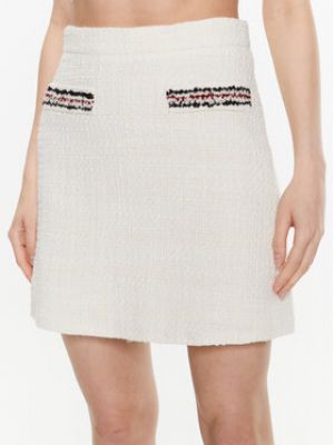 Mini sukně Marella bílé