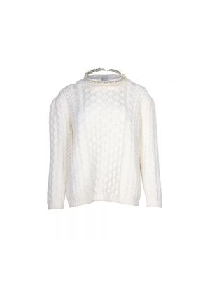 Woll sweatshirt Simone Rocha Pre-owned weiß